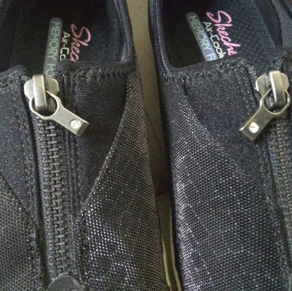 Skechers Madison AVE-City MUZE shoes black NWOT - Picture 6 of 12